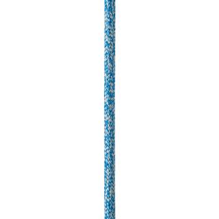 Faldline med nøgent øje Robline Globe Pro, Robtec-kerne (HMPE), 24-flettet polyester-kappe, hvid/blå, 30 meter x Ø8 mm