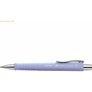 Faber-Castell Kuglepen Poly Ball XB - Lilla
