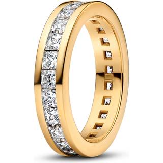 Pandora Gold Eternity Channel Ring - 50