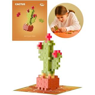 Plus Plus Plant Pack Kaktus byggesæt