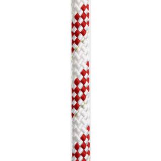 Tovværk i løbende meter Regatta Ropes Titanic, polyester HT-kerne, 32-flettet polyester-kappe, hvid/rød, Ø6 mm