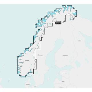 Elektronisk søkort Navionics Nav+ EU071R - Norges søer