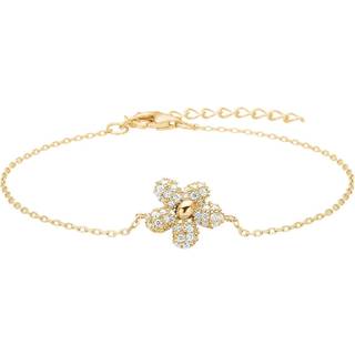 Phoebe Armbånd, Gold Plated, 17+3 cm