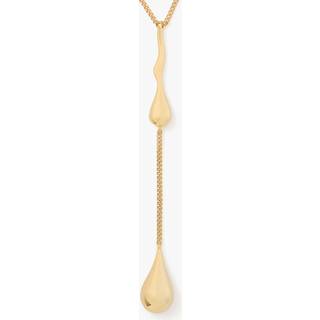 kate spade new york kate spade new york Gold Tone Lariat Necklace