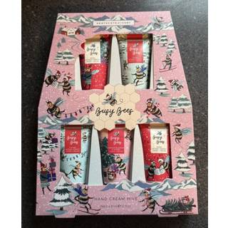 Heathcote & Ivory Busy Bees Vegansk Honey Holiday Hndcreme Hive St 5x 30 ml