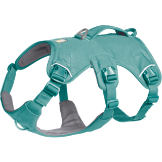 Ruffwear Web Master Harness, River Rock Green, Large/X-Large