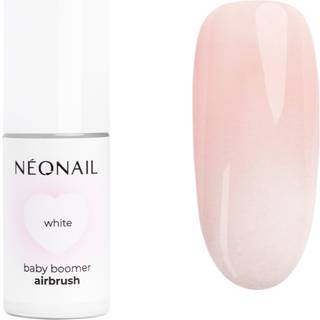 NEONAIL Baby Boomer Airbrush Pudder til negle Skygge White 5 g - 5 g