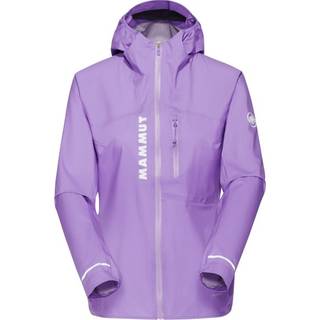 Mammut Women's Aenergy Trailrunning HS Hooded Jacket Løbejakke Damer størrelse M farve lilla