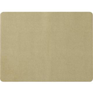Shoku Dækkeserviet 4 stk. fra Villa Collection - Soft Beige farve - PVC