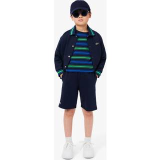 Lacoste Lacoste Button-Down Fleece Sweatshirt