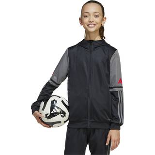 adidas adidas Black Squadra 25 Hoodie Kids