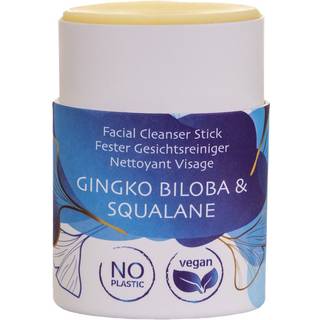 Beauty Made Easy® - Solid Facial Cleanser - Gingko Biloba & Squalane
