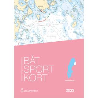 Nautical chart Gulf of Bothnia 2023