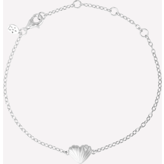 ByBiehl Just Love armbånd i sølv med cubic zirkonia