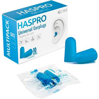 MULTI10 Engangsørepropper der dæmper 38 dB, fås i 4 forskellige farver, 10 par i en æske