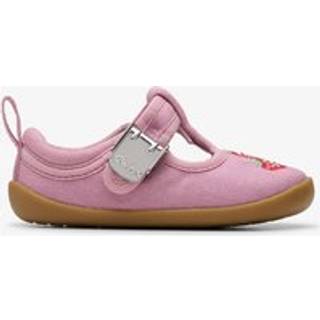 Clarks Clarks Pre-Walker Grow Toddler Canvas Sko