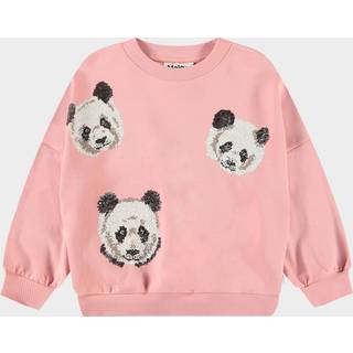 Molo Marika Sweatshirt Rosequartz 122 cm  Lyserød  122 cm  kvinde