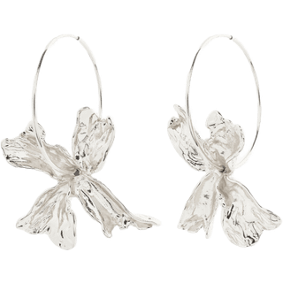 Dream Hoops Silver-plated