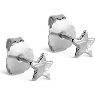 ENAMEL Copenhagen Øreringe - Star Energy - Silver Colour