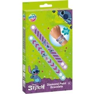 Disney Stitch diamantmaleri armbånd – hobby sæt med 2 armbånd