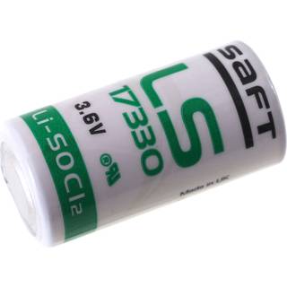 Lithium Batterie Saft LST 17330 / LS17330 2/3 AA AR2706 3,6V