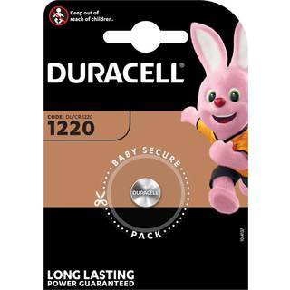 Lithium Knapcelle Duracell DL1220 1er Blister