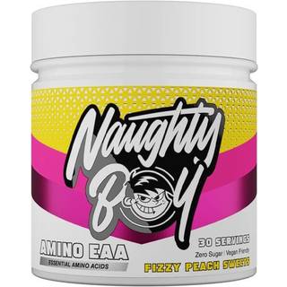 Naughty Boy - Amino EAA, Fizzy Peach Sweets - 345g