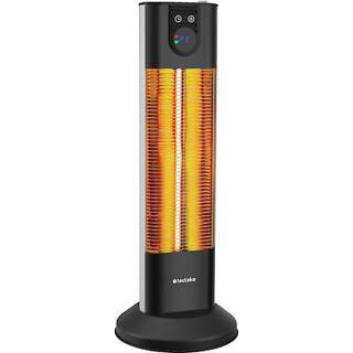 Infrarød varmelampe Solaris Terra 1500W med timerfunktion - sort