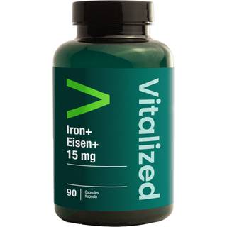 Vitalized Jern+ 15 mg