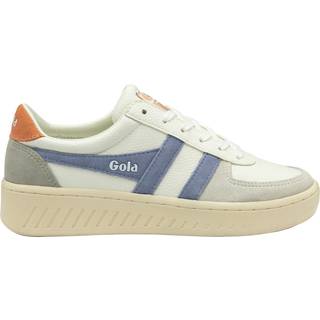 Gola Women's Grandslam Trident Sneaker Damer størrelse 8 farve beige