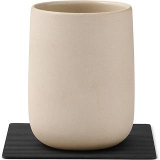 LIND DNA Corduroy glasunderlag square Black