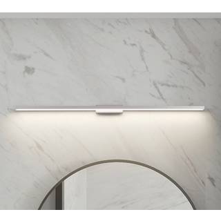 Lindby LED-spejllampe til badeværelset Alenia, 120 cm, IP44, grå