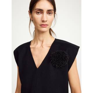 Henna broche - Black - ONE SIZE