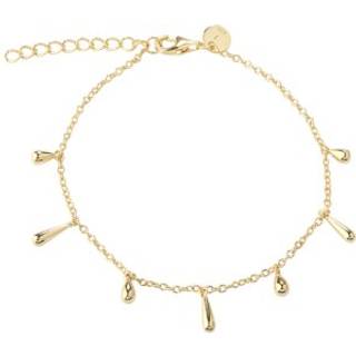SHINY DROP BRACELET | GOLDEN