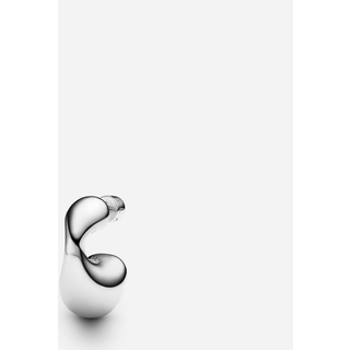 Dolphin Earring Small - Silver