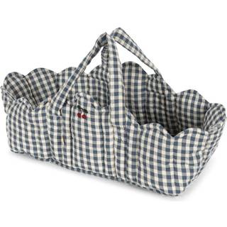 Konges Sløjd Doll Lift Blue Check One Size      kvinde