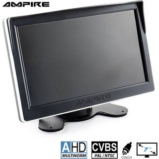 Ampire 7" monitor (Op til 2 kameraer)