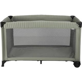 Little Dutch Travel Cot including Carrying Bag - Olive