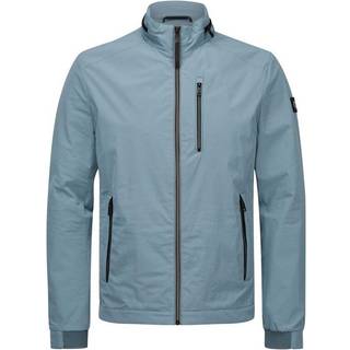 MILESTONE Herren Jacke blau,schwarz unifarben