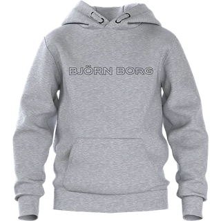 Björn Borg Borg Essential Hoodie Grå, 122-128