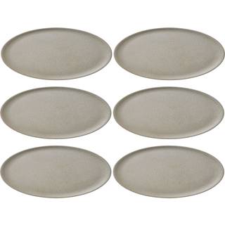 Aida RAW middagstallerken 28 cm, beige, 6 stk.