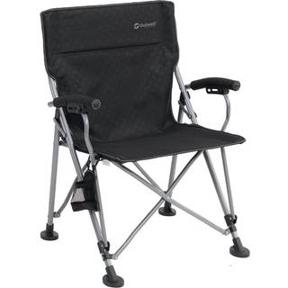 Outwell Campo Campingstål størrelse 61 x 61 x 89 cm farve sort