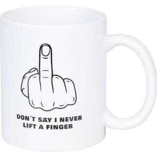 Dont Say I Never Lift A Finger Krus - Med Hank 320 ml