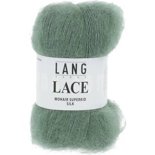 Lang Yarns Lace 092 Indhold: 58% Mohair, 42% Silke Vægt/længde: 25 g = ca 310 m Anbefalede pinde: 3.00-3.50 mm Strikkefasthed: 10 x 10 cm = 26 m x 40 p Vask: Håndvask / Brug aldrig skyllemiddel / Tørres fladt.