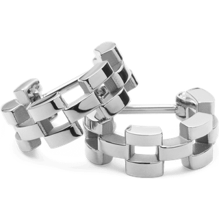 Daniel Wellington DW Link Perfect Pair 13,6mm Silver
