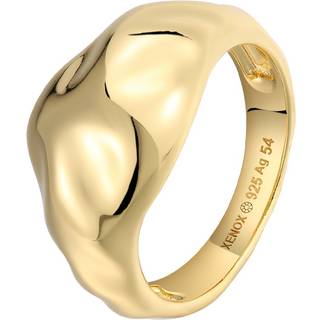 XENOX Ring - MELT - XS91661G - gold