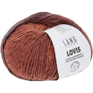 Lang Yarns Lovis 008 Indhold: 100% ekstrafin merinould Vægt/længde: 50 g = ca. 170 meter Anbefalede pinde: 4.5-5 mm Strikkefasthed: 10 x 10 cm = 19 m x 27 p Vask: Maskinvask ved op til 30 ℃ / Tåler ikke tørretumbling / Brug aldrig skyllemiddel.