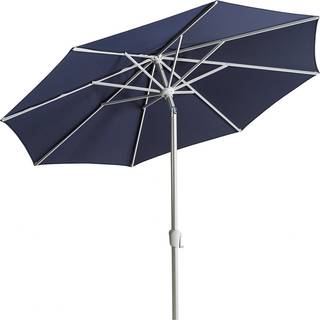 Brafab, Abriola parasol Ø270 cm mørkeblå