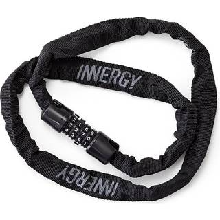 INNERGY Kædelås med kode - 3,5 mm x 90 cm
