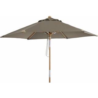 Trieste parasol 2,5m taupe
